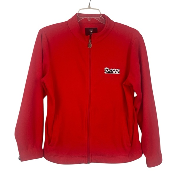 NFL Proline Patriots fleece jacket. Size large GUC - Picture 3 of 8